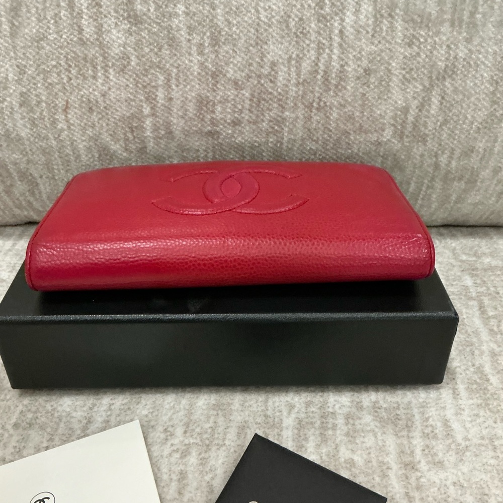 ✨💎FULL INCLUSION💎✨CHANEL CC Caviar Wallet - Picture 10 of 15